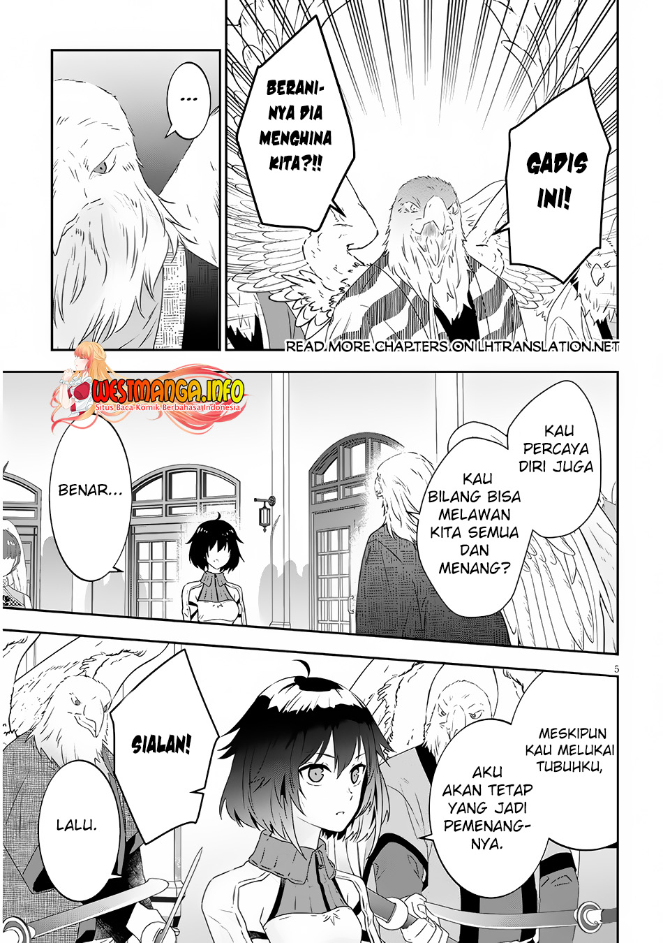 Maou ni Natte node – Dungeon Tsukutte Jingai Musume to Honobono suru Chapter 64.1 Gambar 7