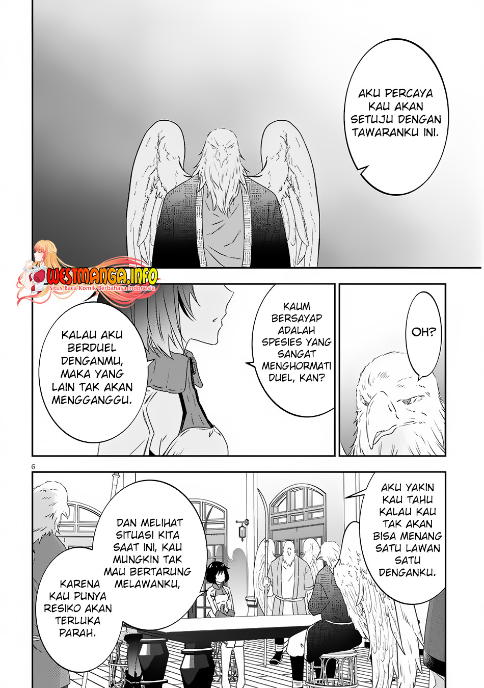 Maou ni Natte node – Dungeon Tsukutte Jingai Musume to Honobono suru Chapter 64.1 Gambar 8