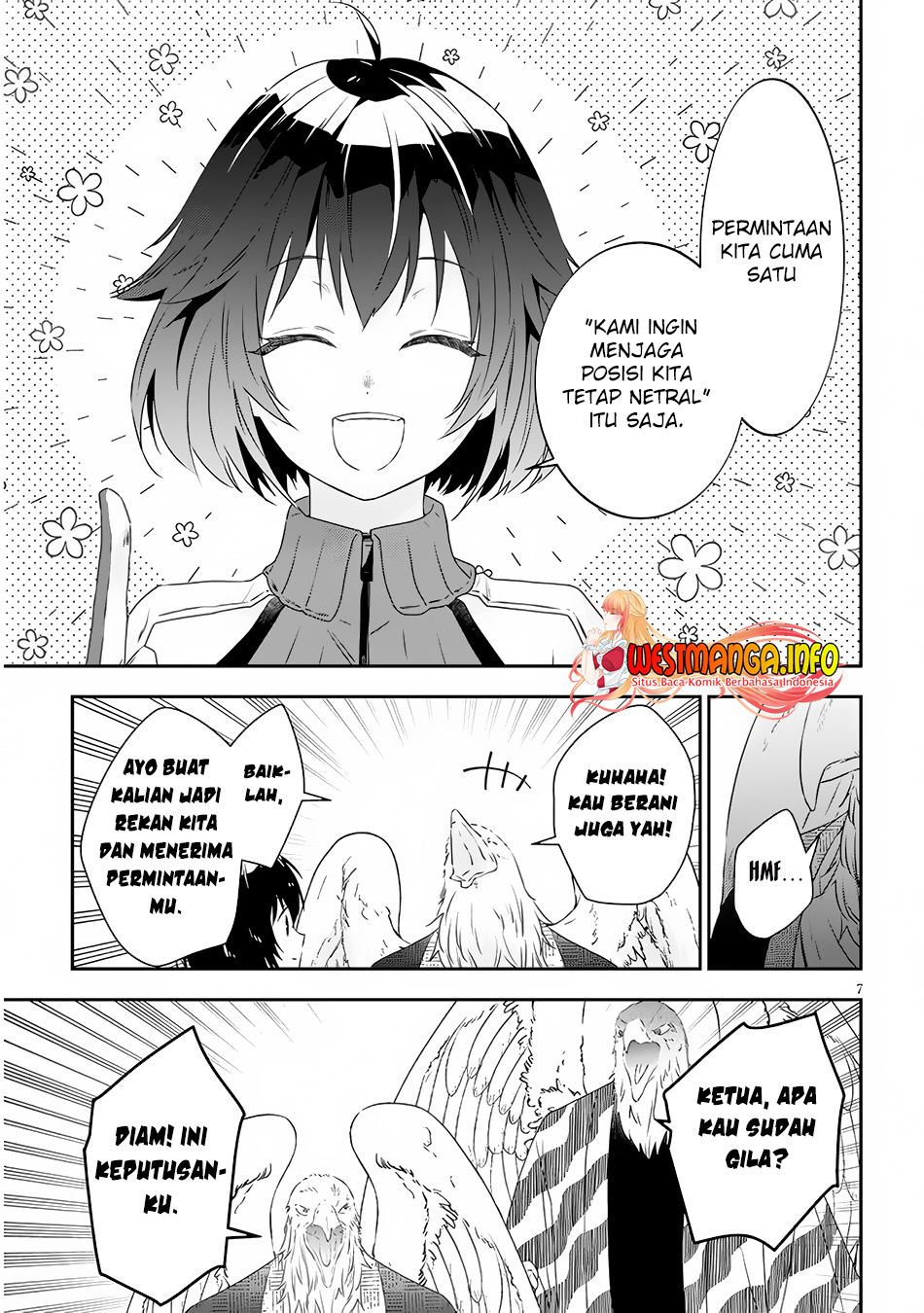 Maou ni Natte node – Dungeon Tsukutte Jingai Musume to Honobono suru Chapter 64.1 Gambar 9