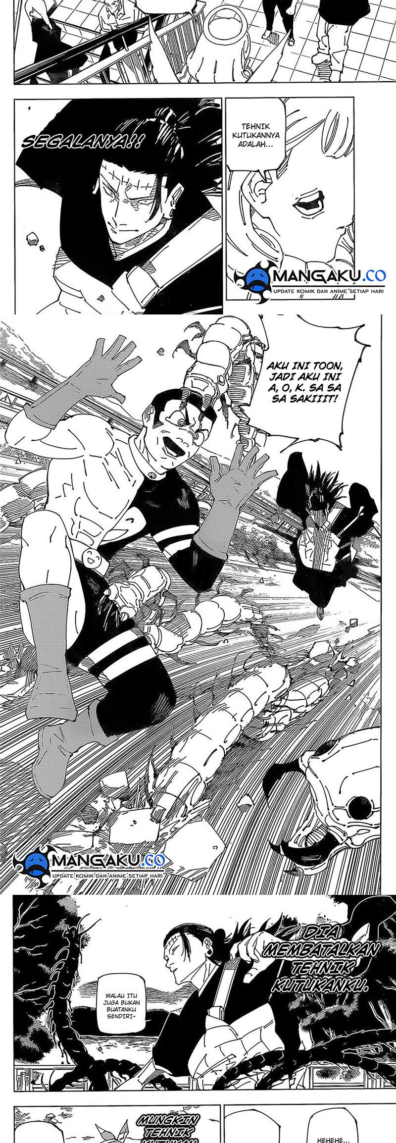 Jujutsu Kaisen Chapter 240 Gambar 3