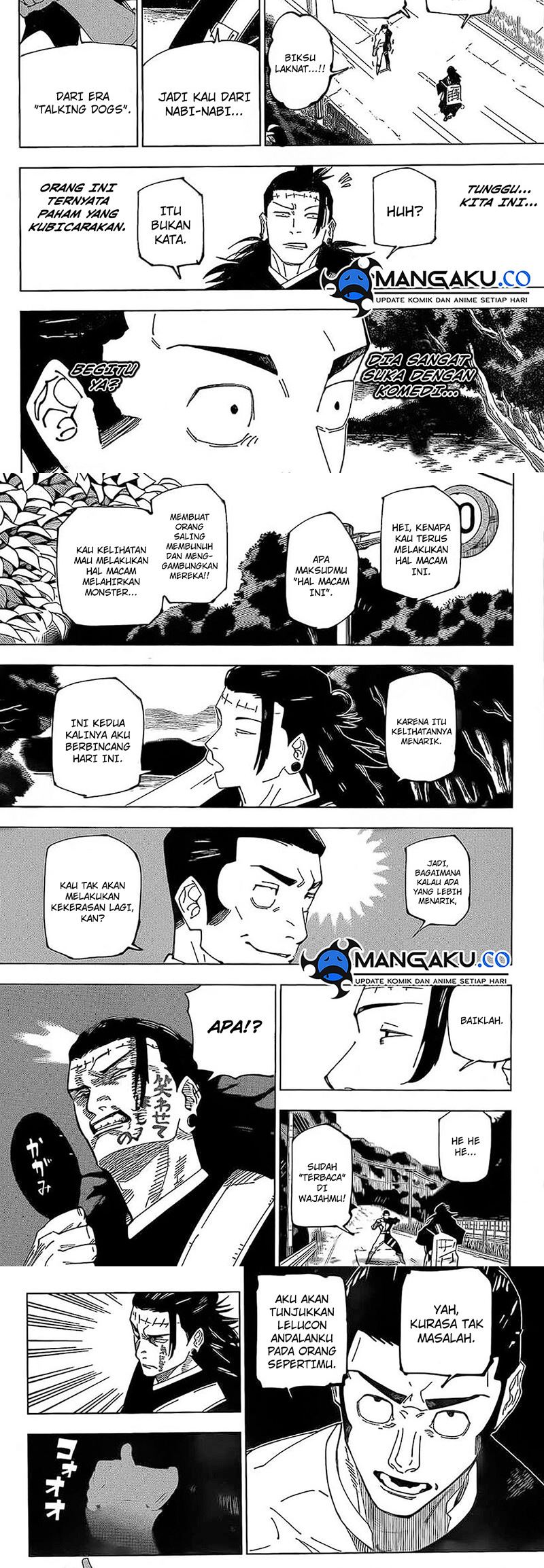 Jujutsu Kaisen Chapter 240 Gambar 5