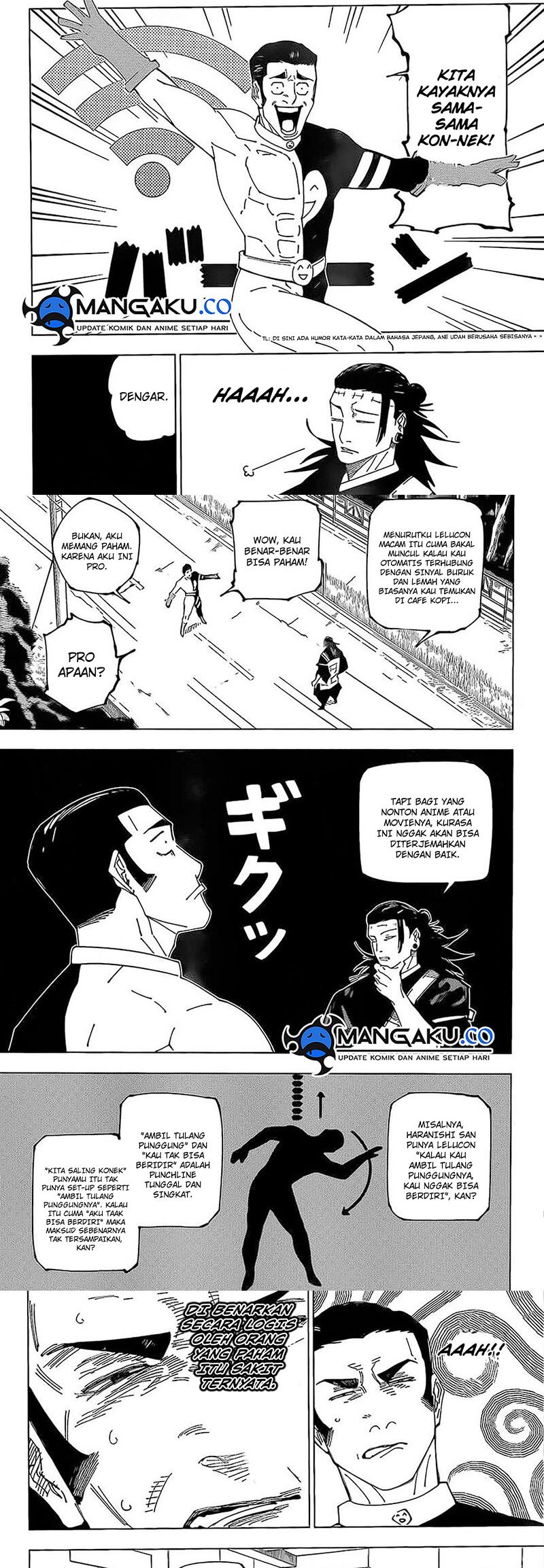 Jujutsu Kaisen Chapter 240 Gambar 6