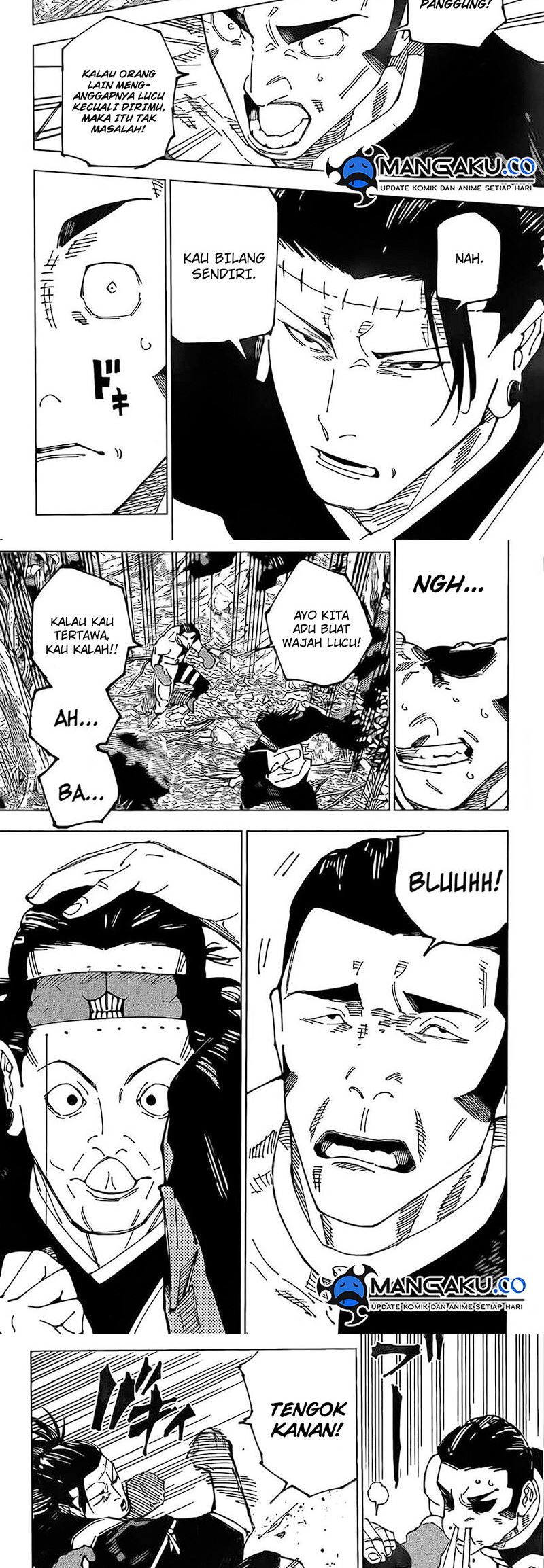 Jujutsu Kaisen Chapter 240 Gambar 8