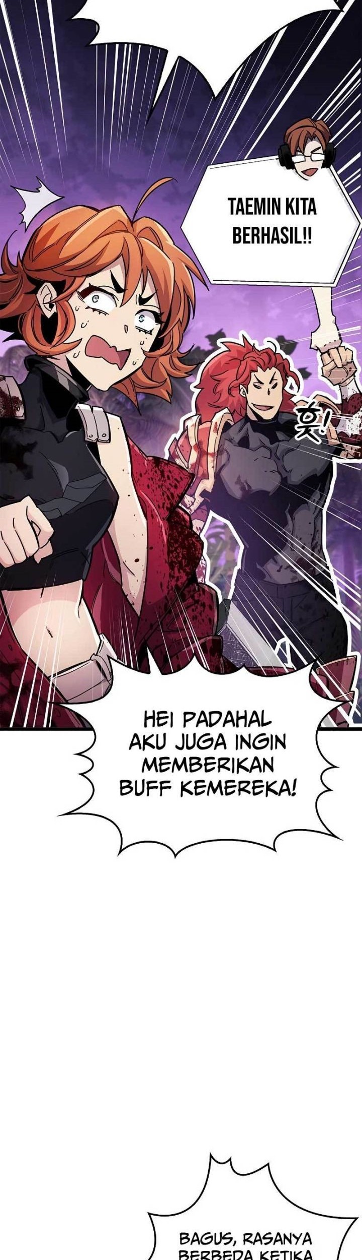 The Player Hides His Past Chapter 26 Gambar 20