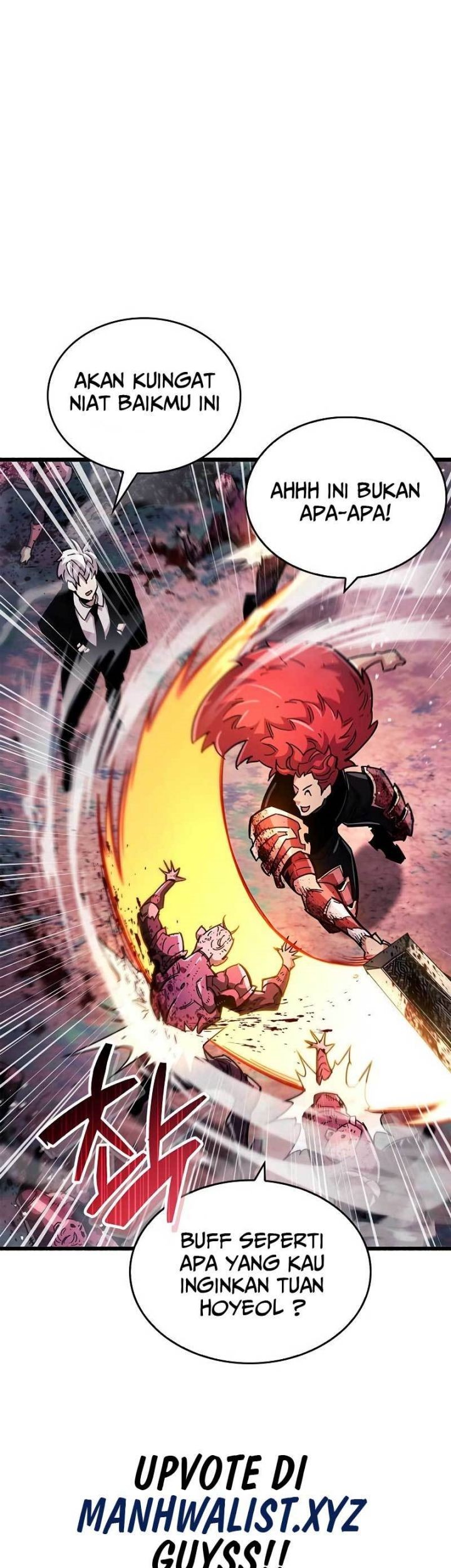 The Player Hides His Past Chapter 26 Gambar 22