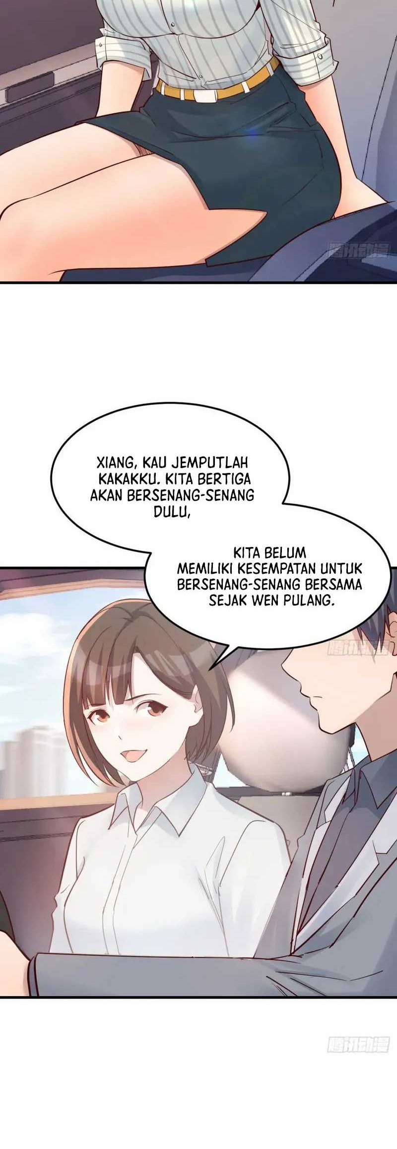 I Have Twin Girlfriends Chapter 187 Gambar 13