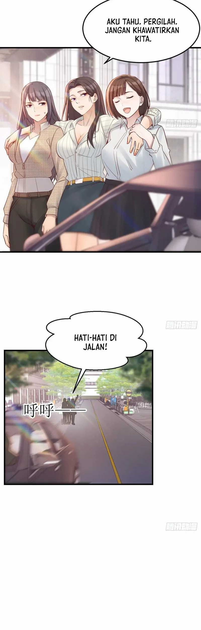 I Have Twin Girlfriends Chapter 187 Gambar 15