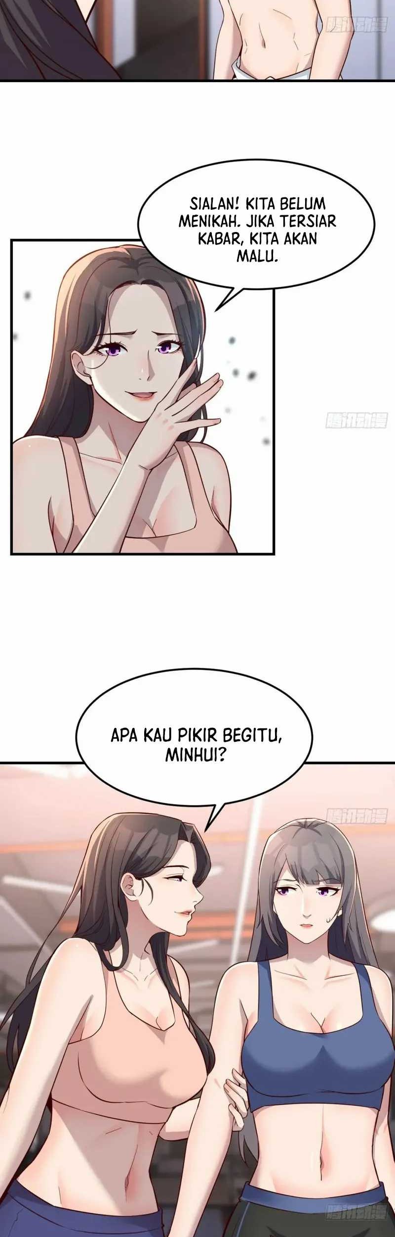 I Have Twin Girlfriends Chapter 186 Gambar 12