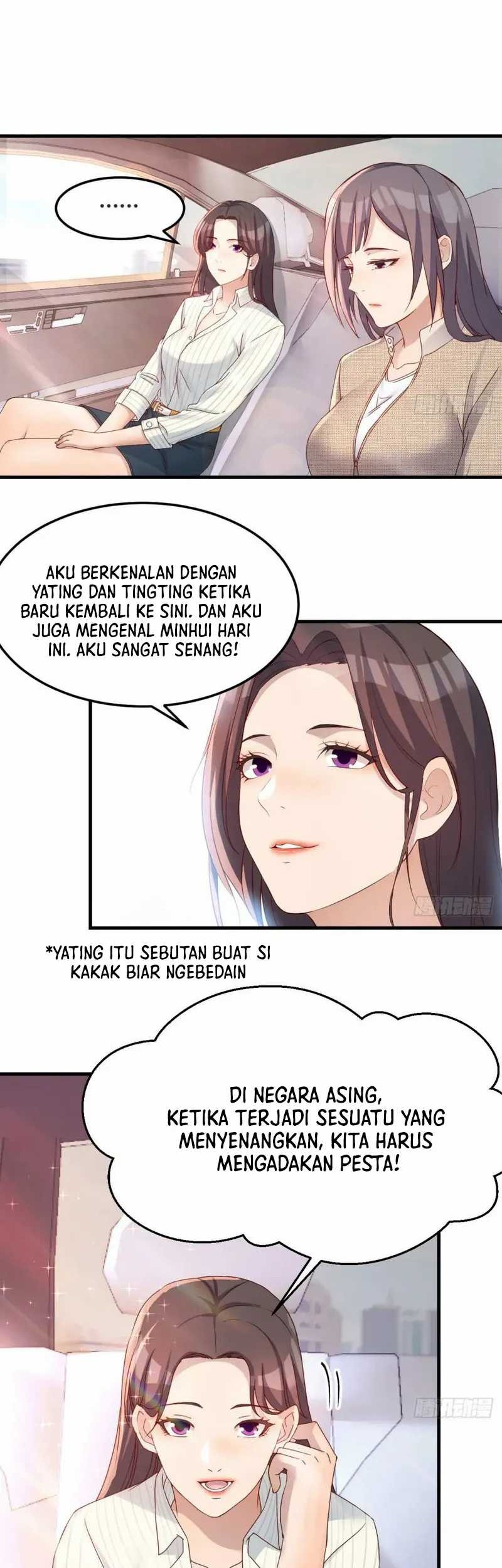 I Have Twin Girlfriends Chapter 186 Gambar 19