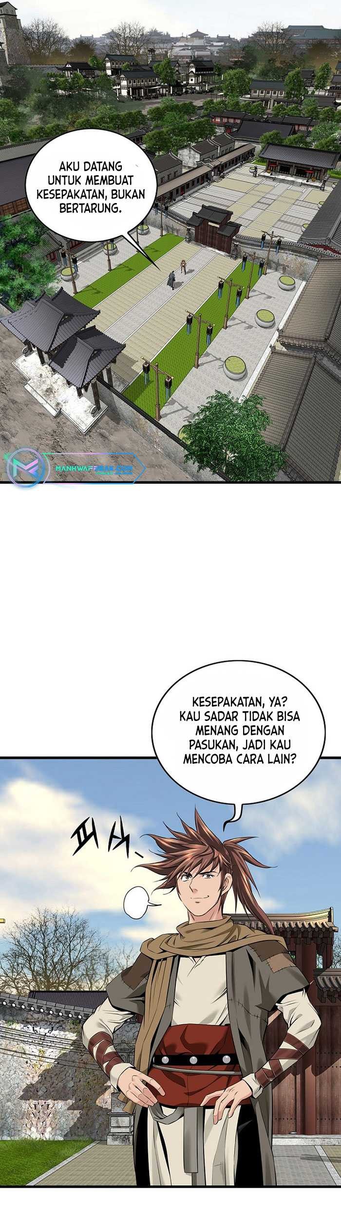 The World’s Best Sect of Dependency Chapter 13 Gambar 52