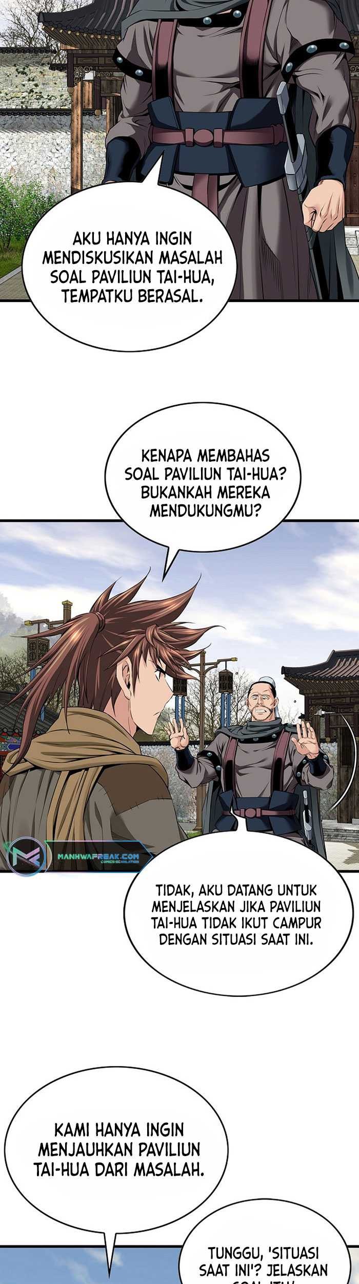 The World’s Best Sect of Dependency Chapter 13 Gambar 54