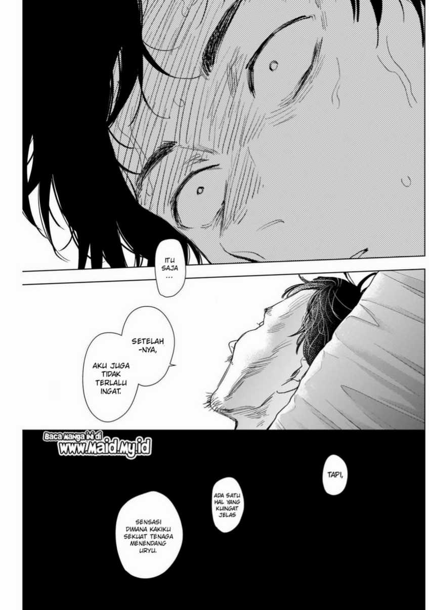 Shounen no Abyss Chapter 105 Gambar 14