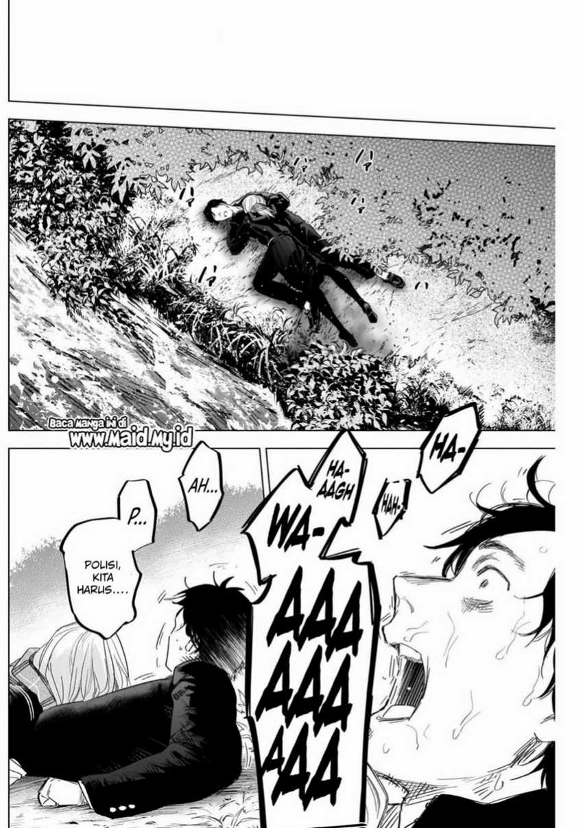 Shounen no Abyss Chapter 105 Gambar 15