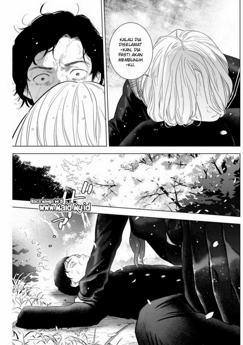 Shounen no Abyss Chapter 105 Gambar 16