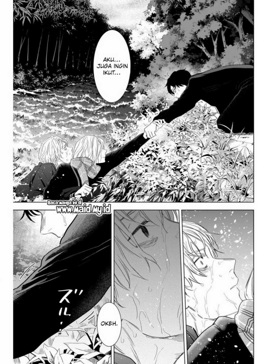 Shounen no Abyss Chapter 105 Gambar 12