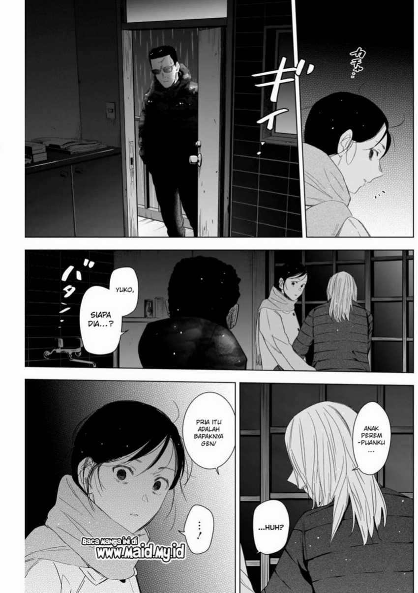 Shounen no Abyss Chapter 105 Gambar 21