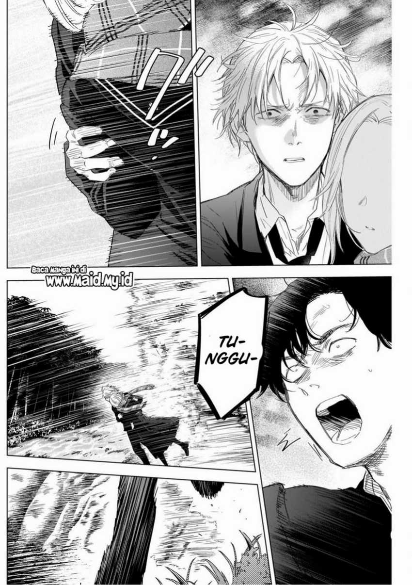 Shounen no Abyss Chapter 105 Gambar 7