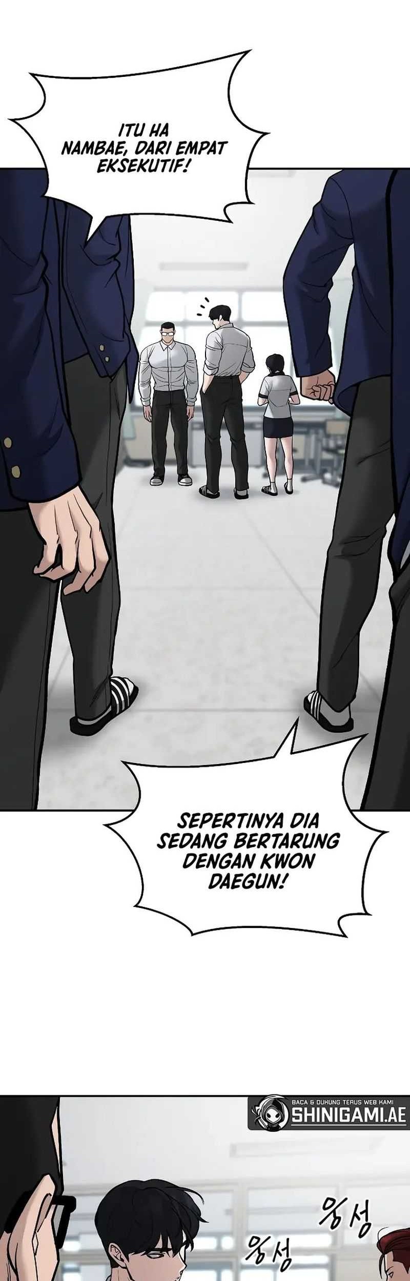 The Bully In Charge Chapter 70 Gambar 51