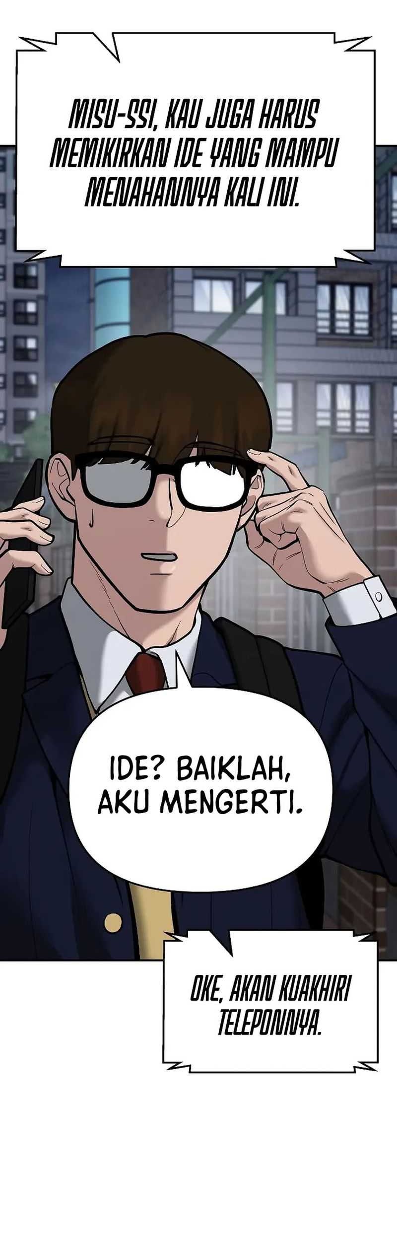 The Bully In Charge Chapter 70 Gambar 72