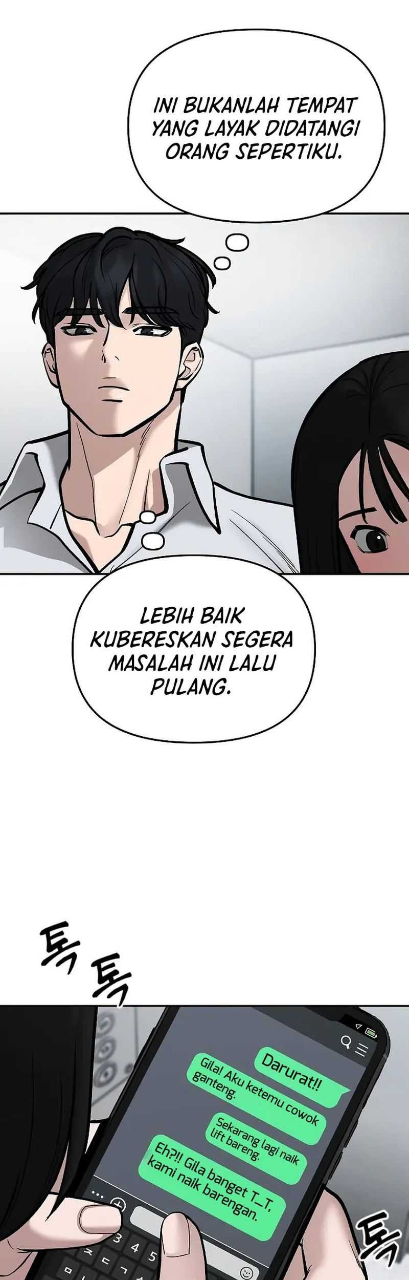 The Bully In Charge Chapter 70 Gambar 80