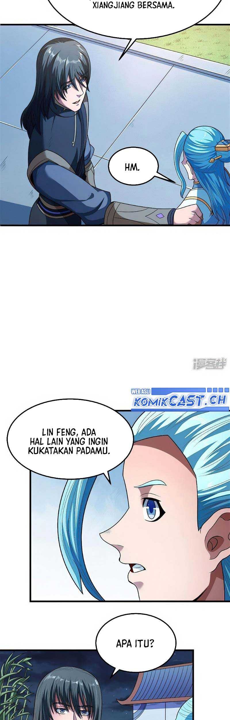 God of Martial Arts Chapter 539 Gambar 18