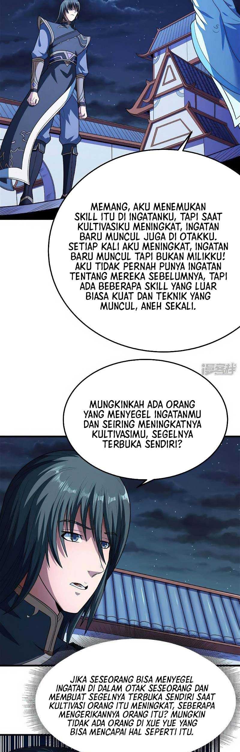 God of Martial Arts Chapter 539 Gambar 20