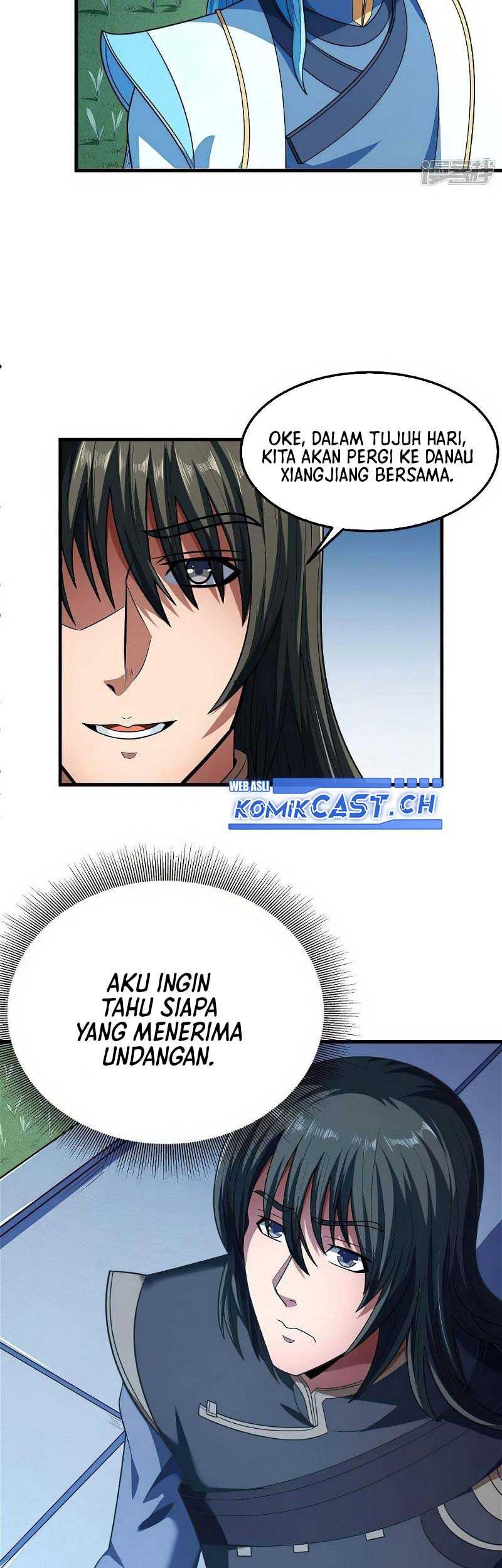 God of Martial Arts Chapter 539 Gambar 24