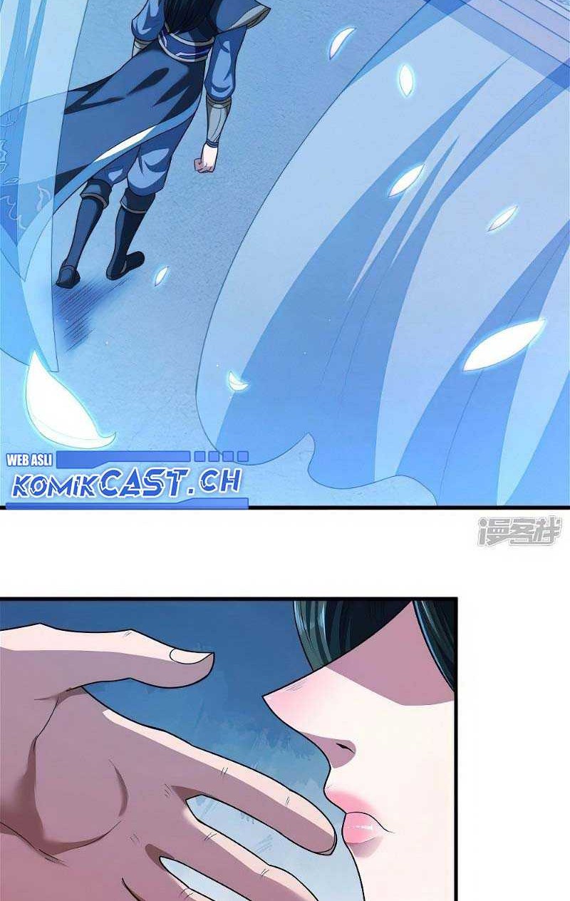 God of Martial Arts Chapter 539 Gambar 5