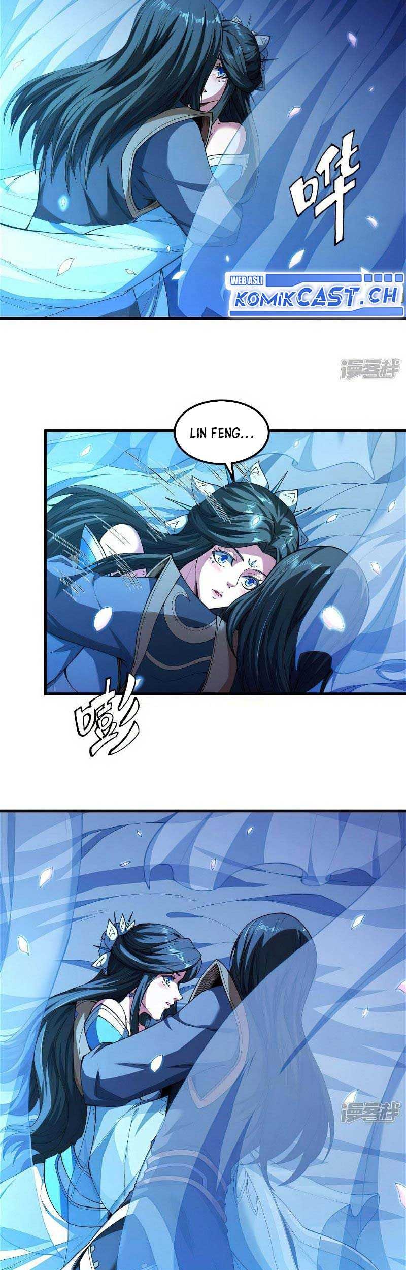 God of Martial Arts Chapter 539 Gambar 8