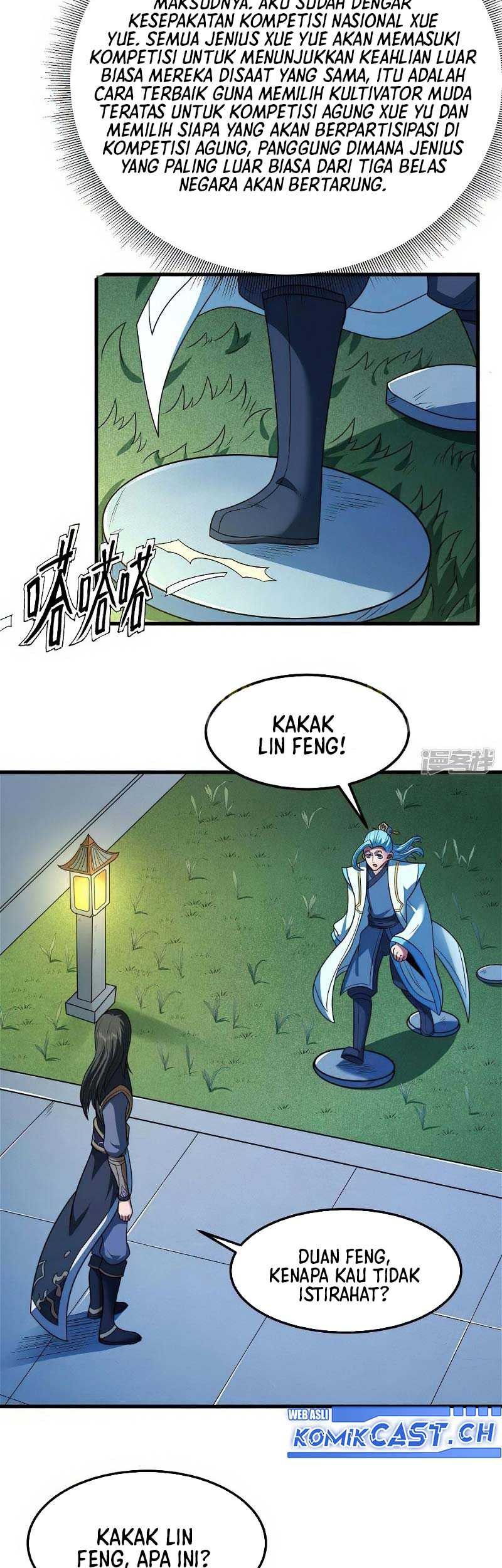 God of Martial Arts Chapter 539 Gambar 14