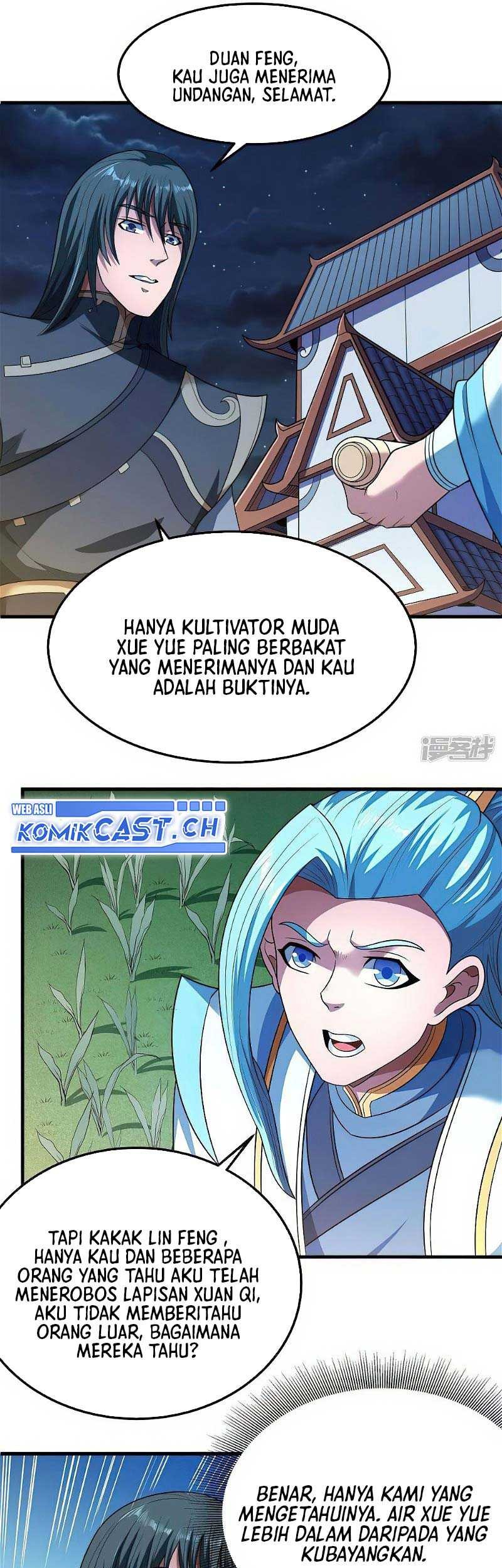 God of Martial Arts Chapter 539 Gambar 16