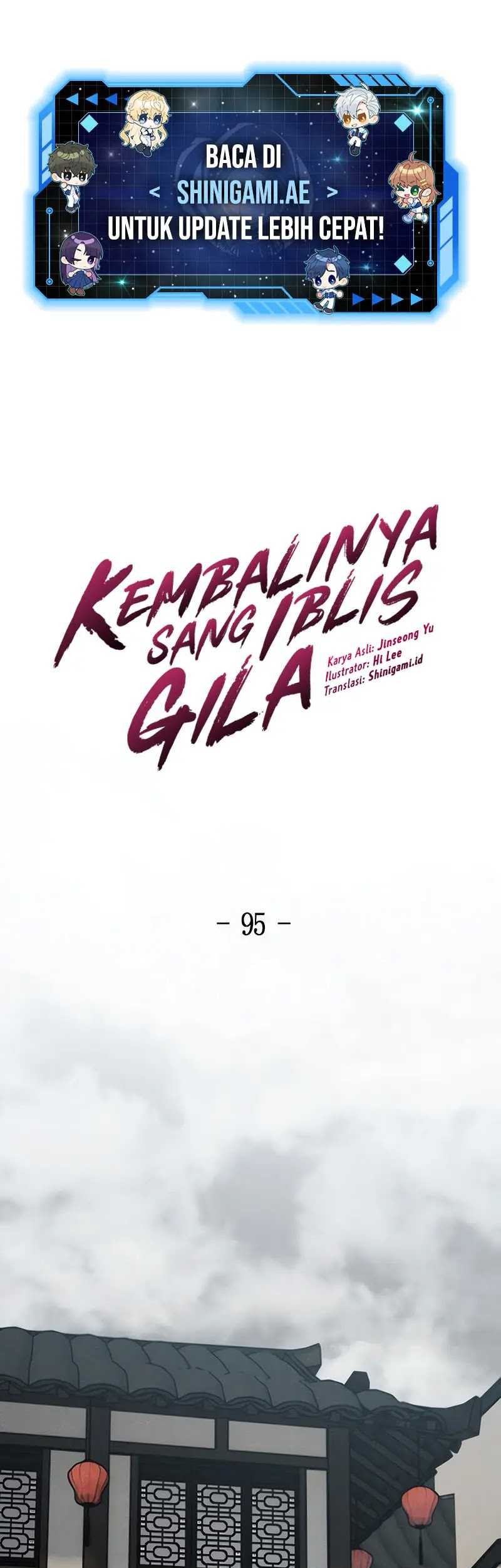 Manhwa Return of the Mad Demon Chapter 95 gambar nomor 2