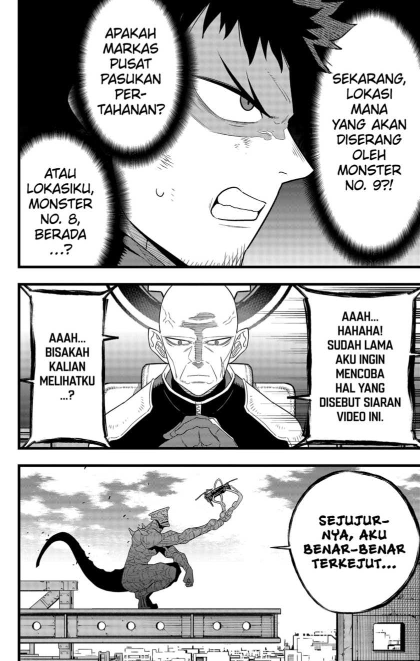 8Kaijuu Chapter 96 Gambar 14