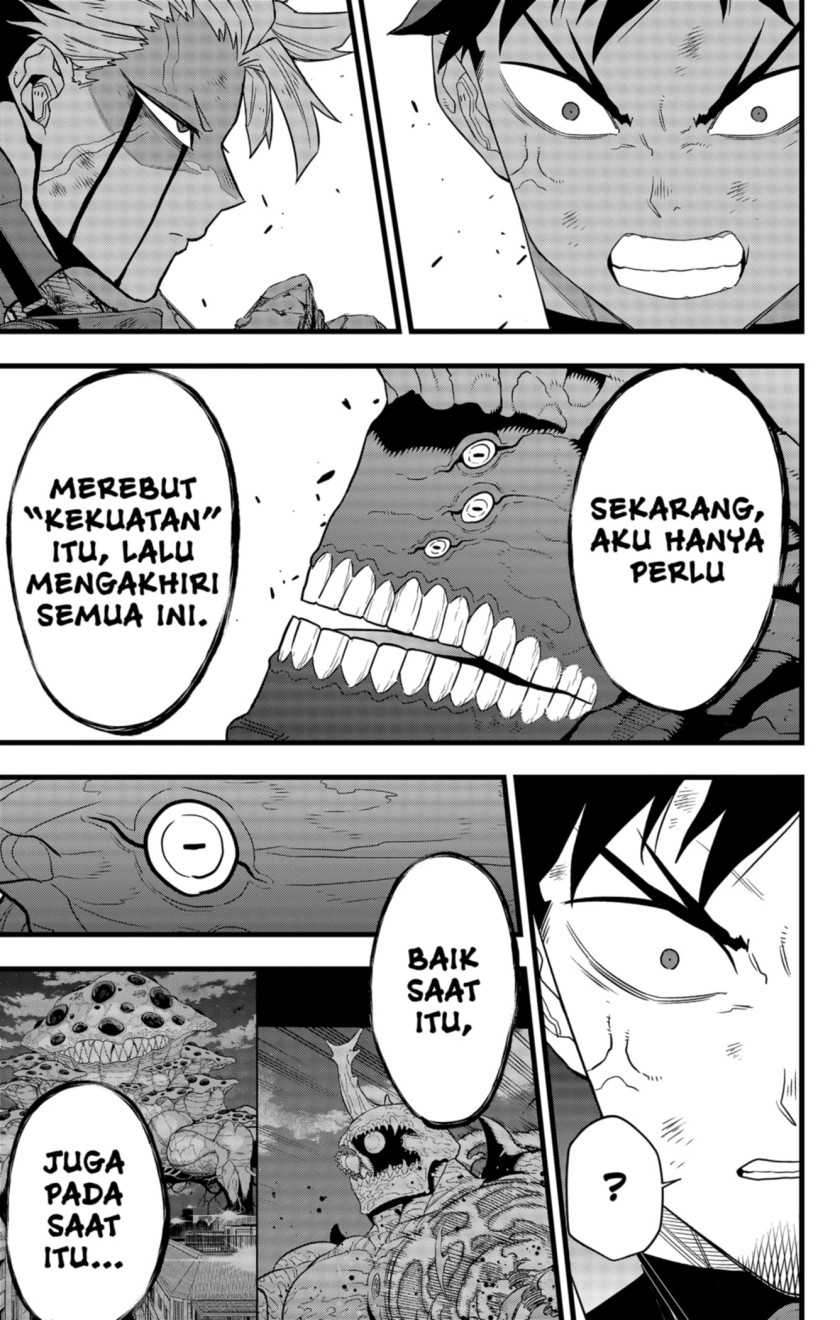 8Kaijuu Chapter 96 Gambar 17
