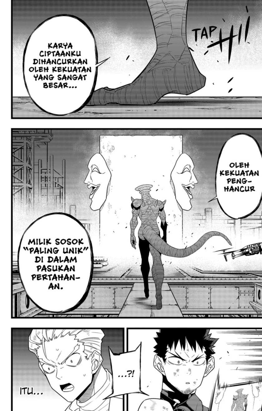 8Kaijuu Chapter 96 Gambar 18