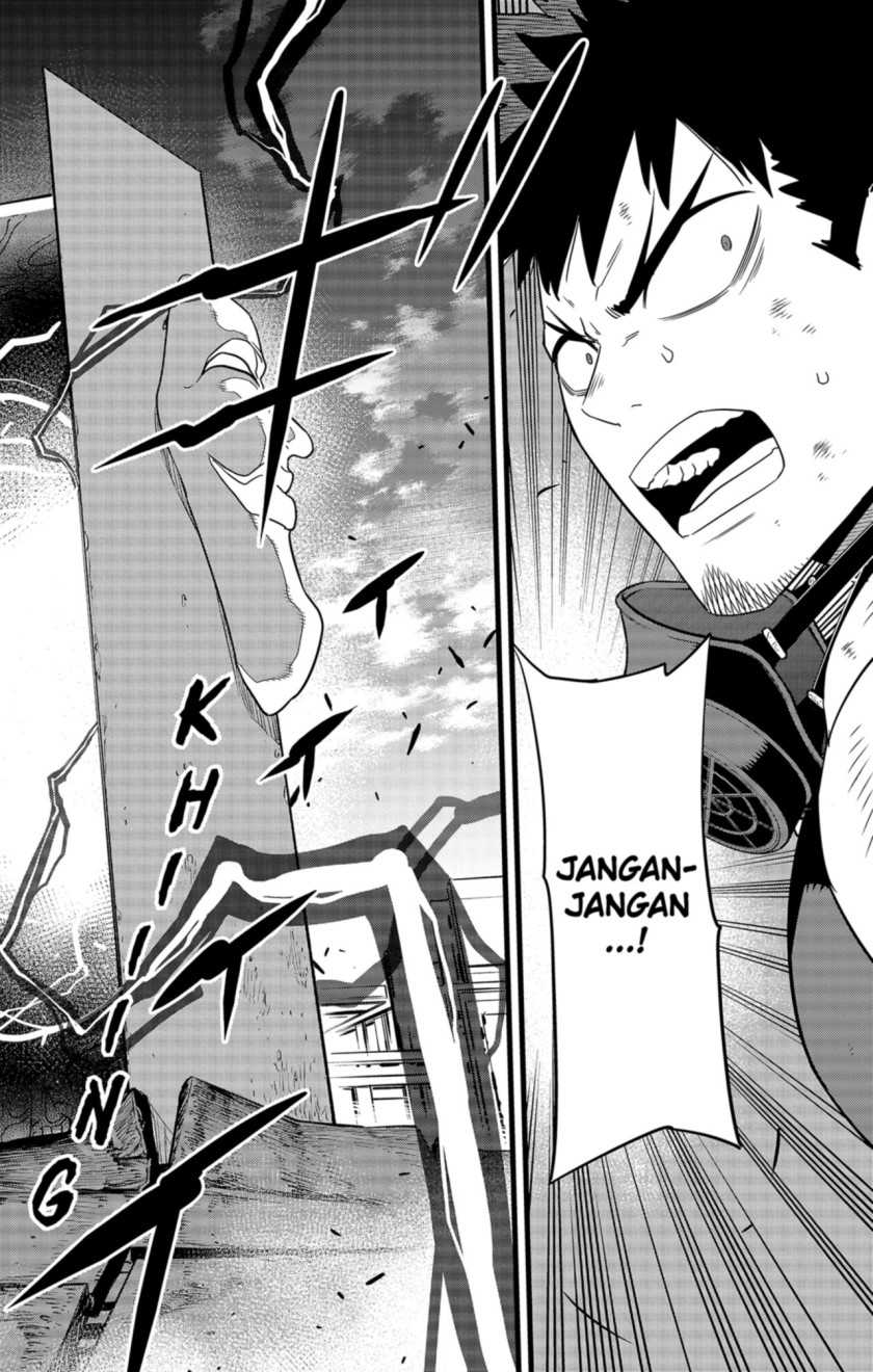 8Kaijuu Chapter 96 Gambar 20