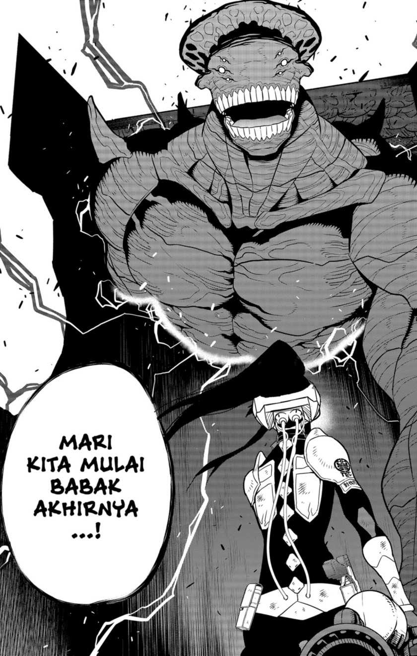 8Kaijuu Chapter 96 Gambar 23