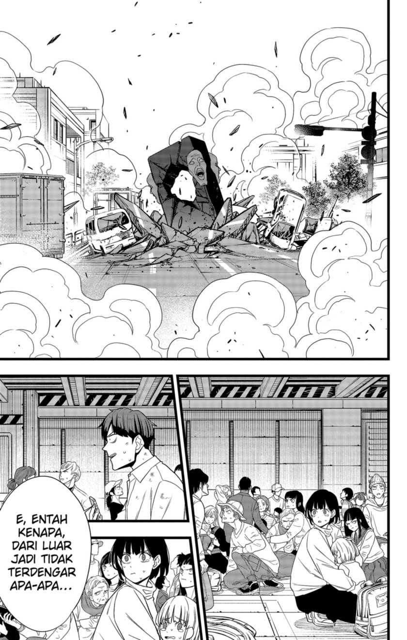 8Kaijuu Chapter 96 Gambar 3