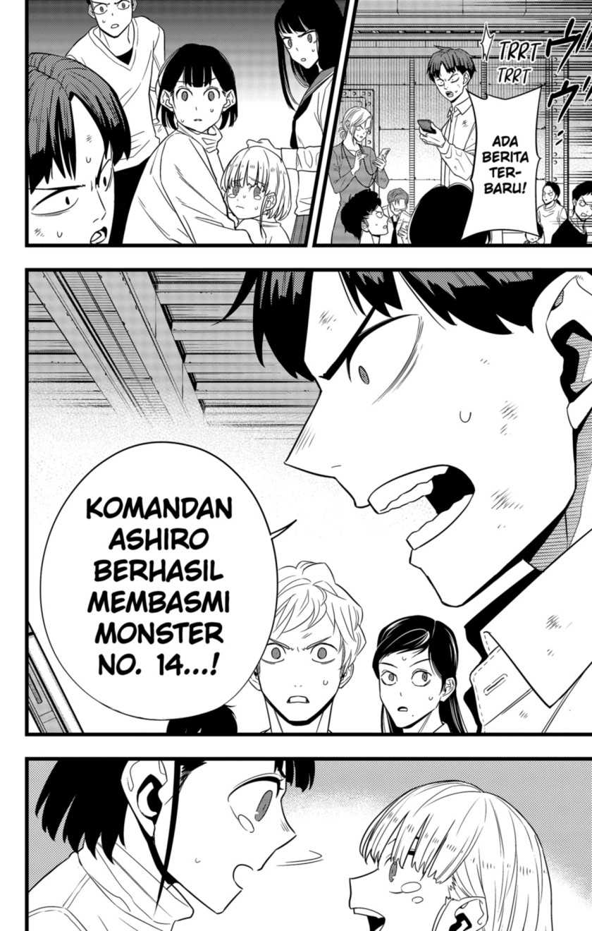 8Kaijuu Chapter 96 Gambar 4