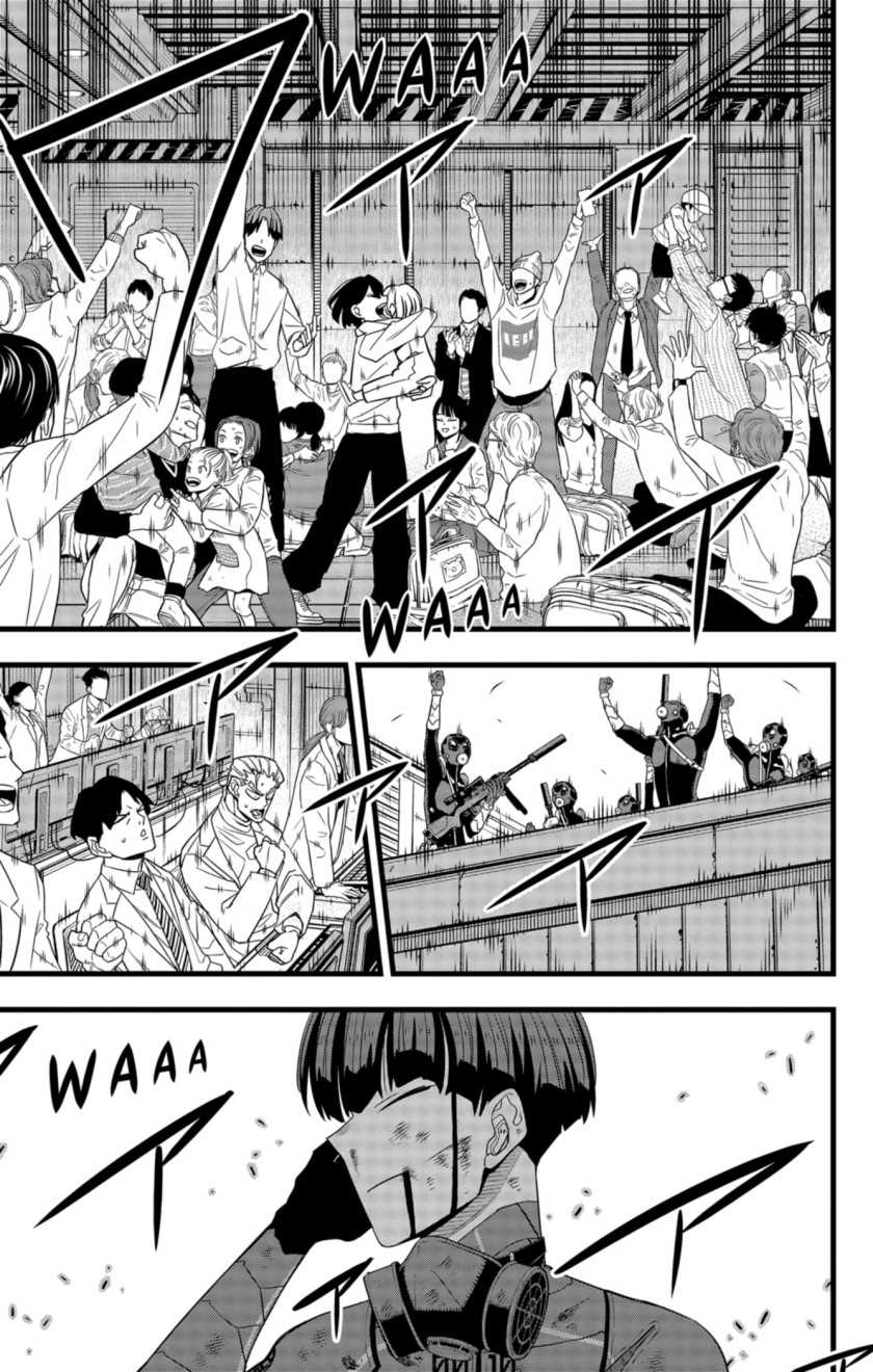 8Kaijuu Chapter 96 Gambar 5