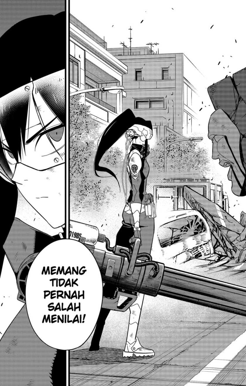 8Kaijuu Chapter 96 Gambar 9