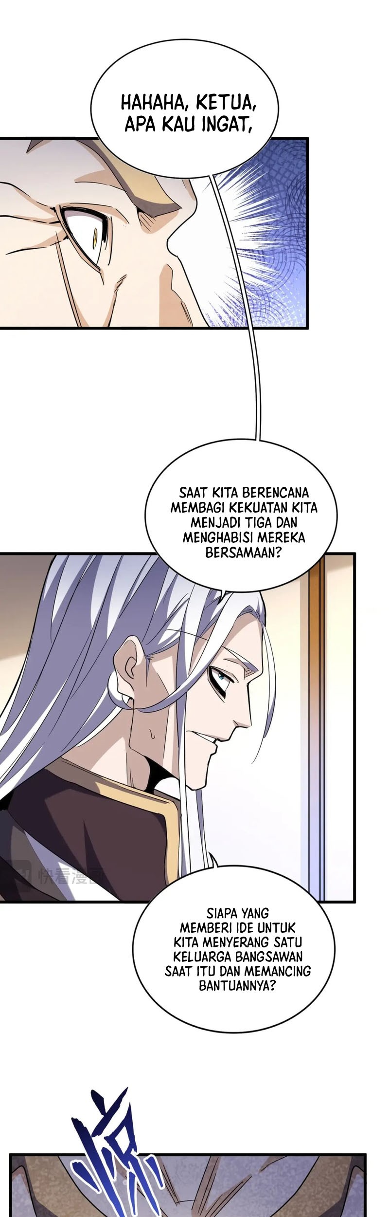 Manhua Magic Emperor Chapter 460 gambar nomor 2