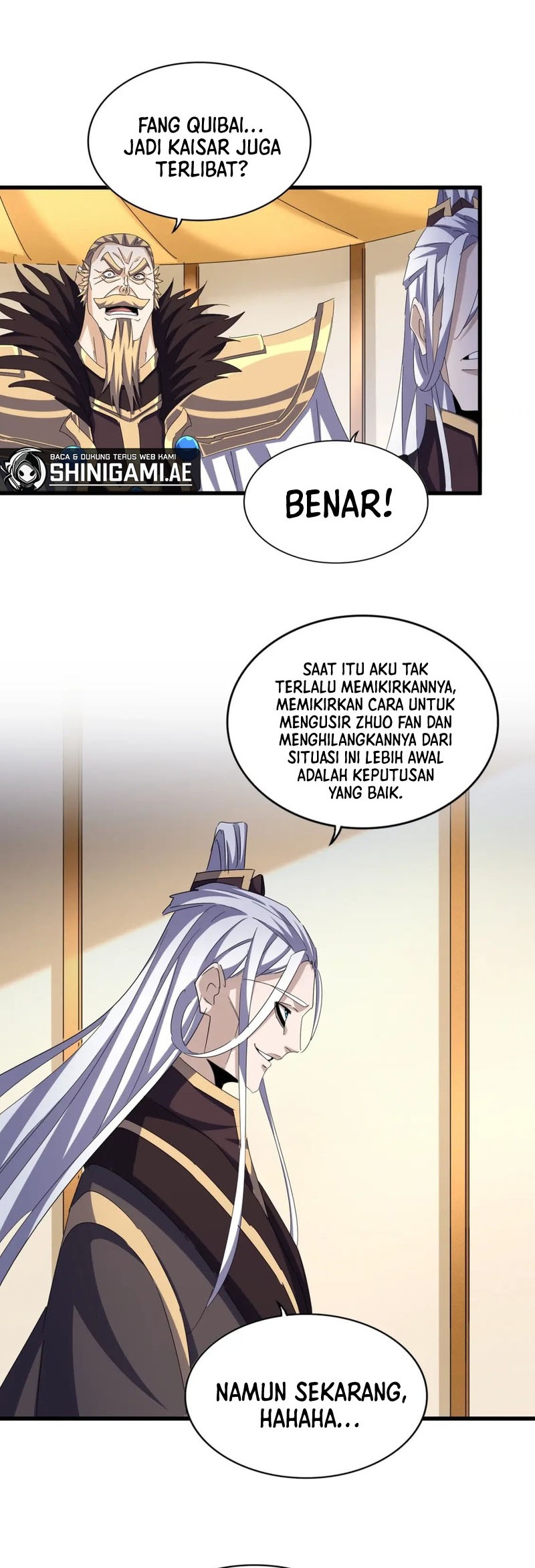 Magic Emperor Chapter 460 Gambar 5