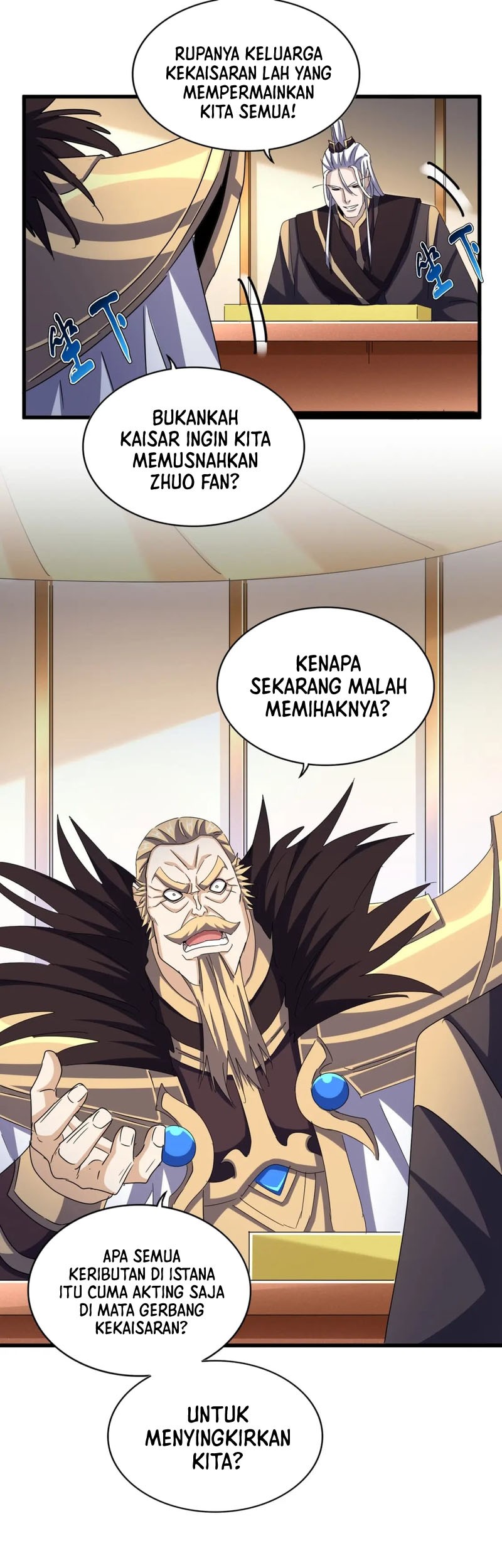 Magic Emperor Chapter 460 Gambar 6