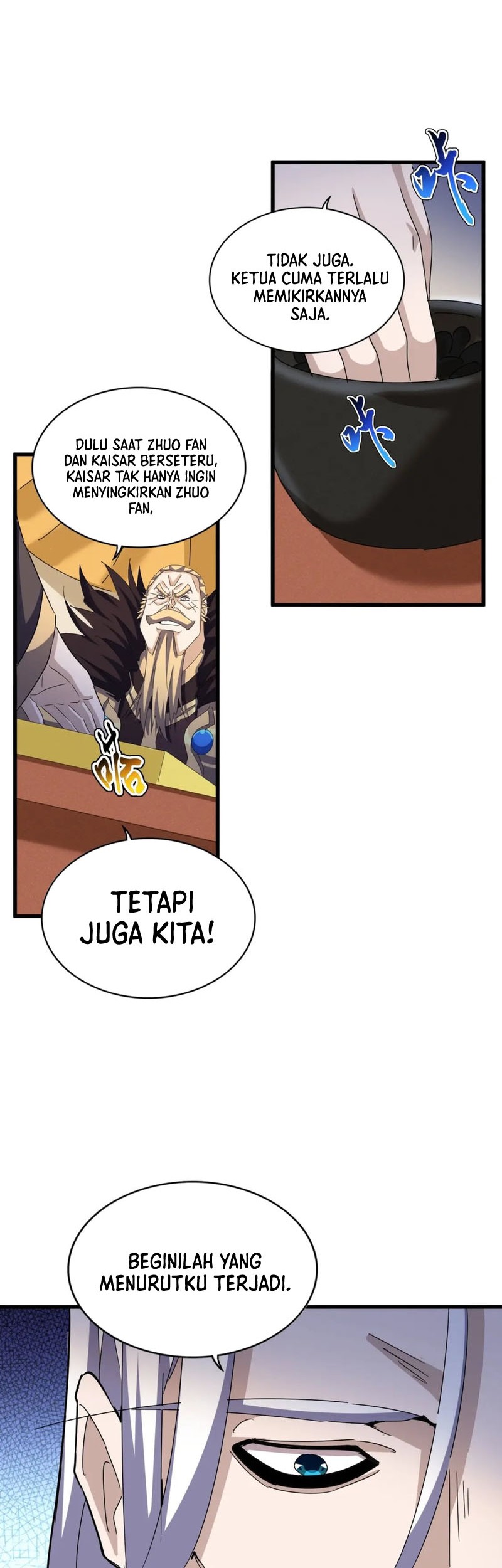 Magic Emperor Chapter 460 Gambar 7