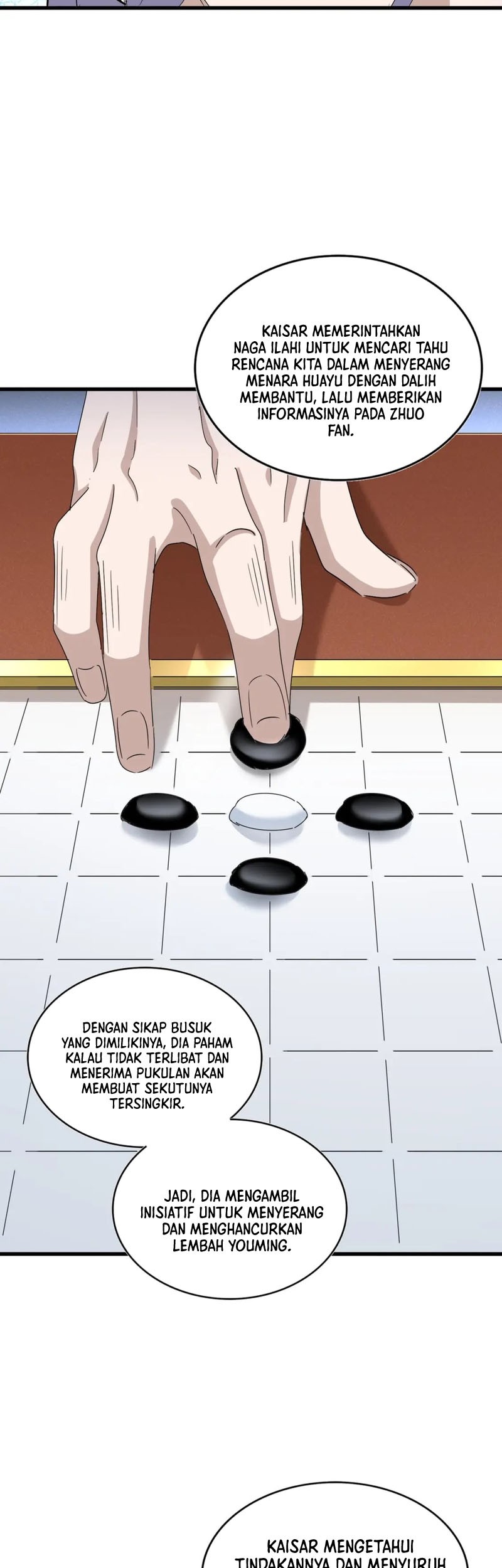 Magic Emperor Chapter 460 Gambar 8