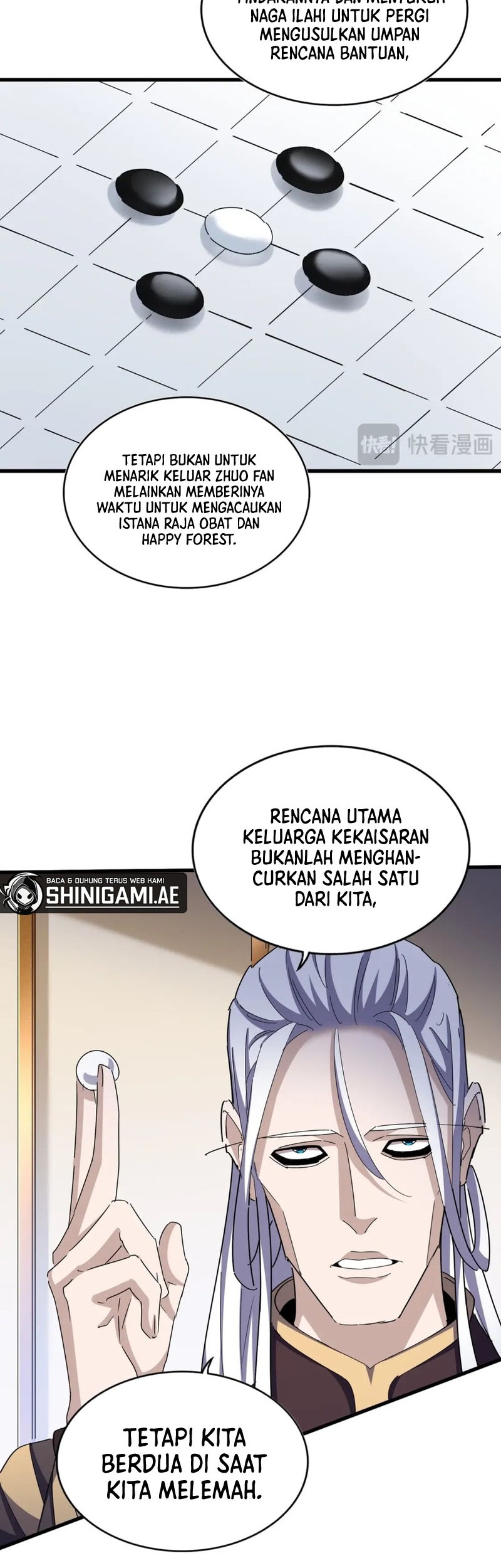 Magic Emperor Chapter 460 Gambar 9
