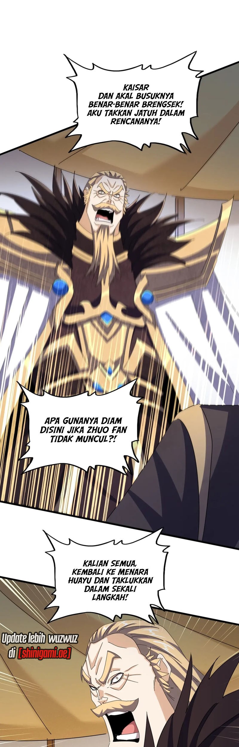 Magic Emperor Chapter 460 Gambar 10