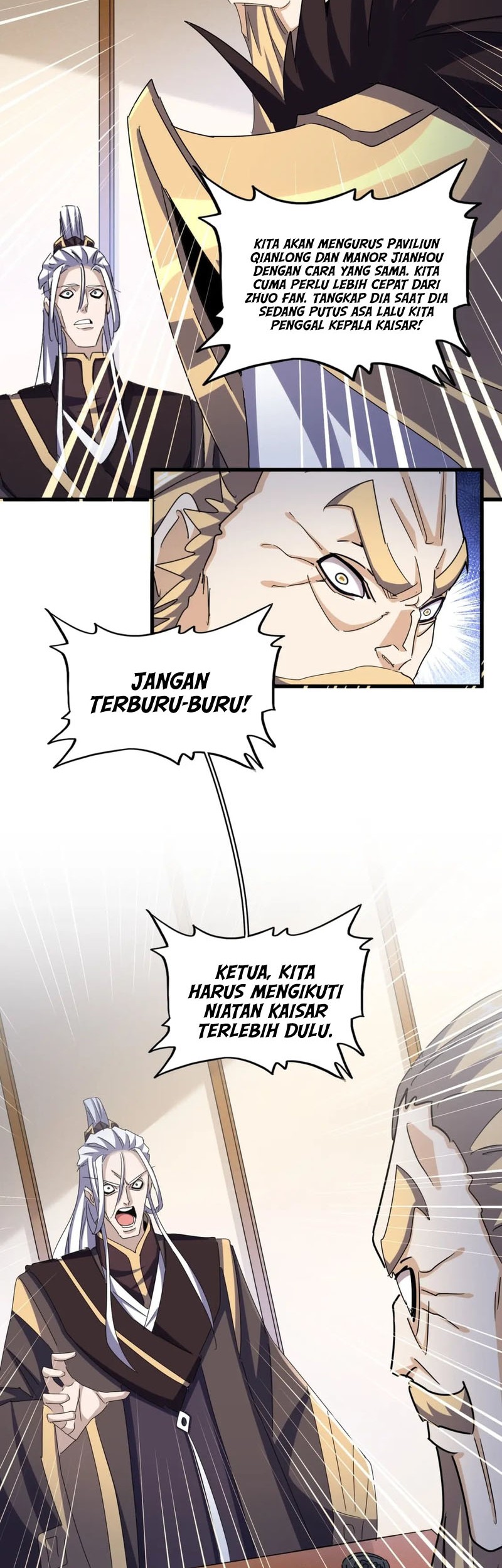 Magic Emperor Chapter 460 Gambar 11