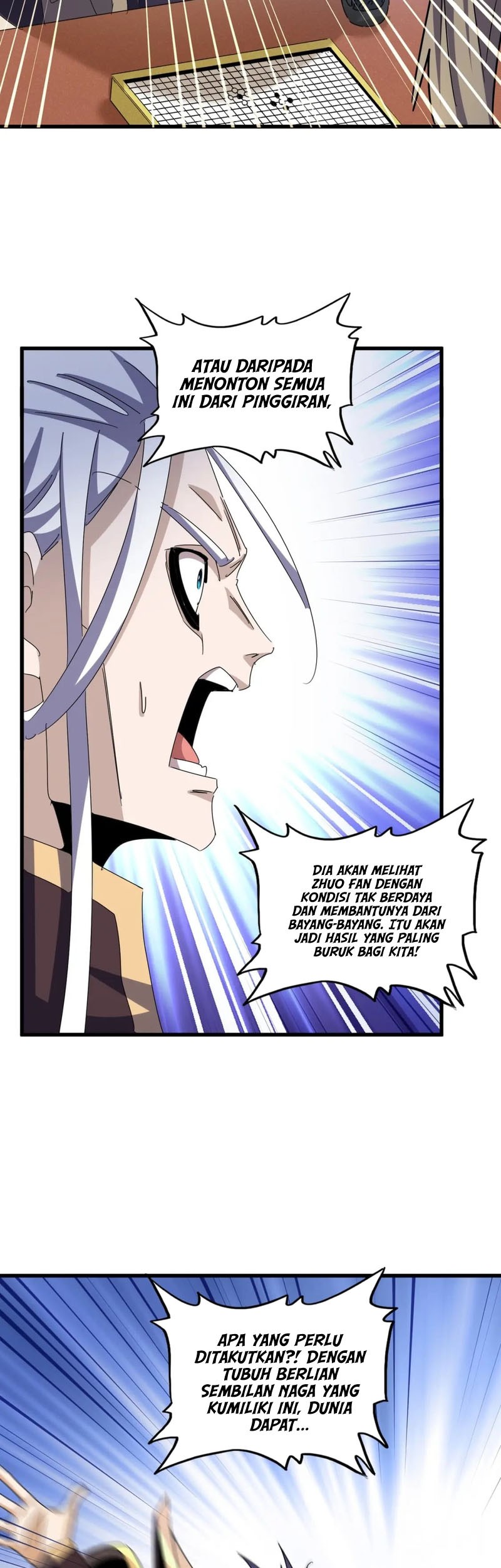 Magic Emperor Chapter 460 Gambar 12